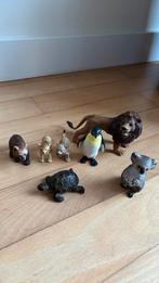 Schleich leeuw schildpad pinguin koala, Ophalen of Verzenden, Zo goed als nieuw