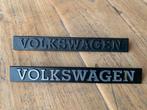 Logo / embleem Volkswagen zwart en zilver, Auto diversen, Tuning en Styling, Ophalen of Verzenden