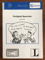 Fertigkeit Sprechen, Boeken, Taal | Duits, Heide Schatz, Ophalen of Verzenden, Zo goed als nieuw