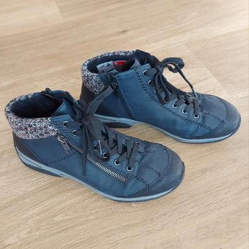 Rieker sneakers, enkelhoge veterschoenen zwart maat 37 beschikbaar voor biedingen