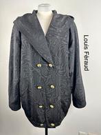 Louis Feraud Jas  (mt: 54) 27,7/8937, Kleding | Dames, Louis Feraud, Zwart, Maat 46/48 (XL) of groter, Ophalen of Verzenden
