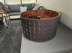 IKEA hanglamp, Huis en Inrichting, Lampen | Lampenkappen, Ophalen of Verzenden, Gebruikt, Bruin, Rond