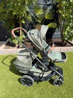 Easywalker Harvey3 Premium duo wagen Emerald Green, Kinderen en Baby's, Kinderwagens en Combinaties, Ophalen, Gebruikt, Combiwagen