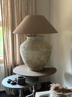 Mooie kruik lamp met kap van aura Peeperkorn, Ophalen, Overige kleuren, 25 tot 50 cm, Zo goed als nieuw
