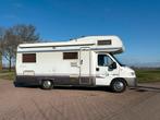 FIAT Ducato Wilk 6 persoons Alkoof Camper 2.5TD offgrid, Caravans en Kamperen, Alkoof, Ringverwarming, Fiat, Treinzit