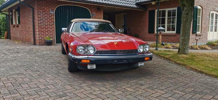 Jaquar xjs c, Auto diversen, Handleidingen en Instructieboekjes, Ophalen