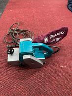 Bandschuurmachine makita, Doe-het-zelf en Verbouw, Gereedschap | Schuurmachines, Ophalen, Gebruikt, 600 tot 1200 watt, Bandschuurmachine