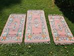 Drie prachtige vintage tapijtjes, Gebruikt, 200 cm of meer, Ophalen of Verzenden, 200 cm of meer