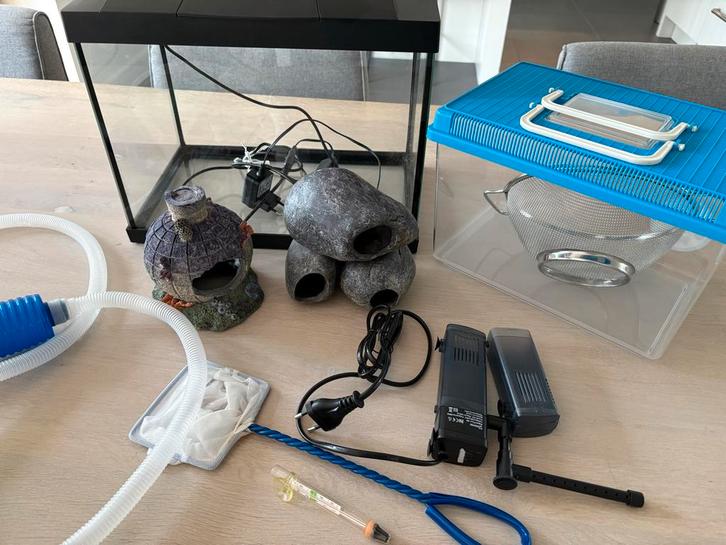 Aquarium starterset, Dieren en Toebehoren, Vissen | Aquaria en Toebehoren, Ophalen