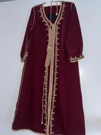 Marokkaanse jurk kaftab met ceintuur eid suikerfeest 116, Ophalen of Verzenden, Zo goed als nieuw