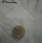 Knoop van Elvis Presley's kleding met Letter Of Authenticity, Ophalen of Verzenden, Zo goed als nieuw, Kleding