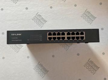 TP Link switch 16 poorts beschikbaar voor biedingen