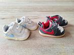 2 paar Nike baby schoenen maat 17 en maat 19, Schoentjes, Gebruikt, Ophalen of Verzenden, Jongetje