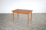 vintage eettafel | tafel | verlengbaar | jaren 60 | Zweeds, Gebruikt, Eikenhout, Timbeije@hotmail.com, Vijf personen of meer