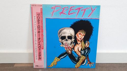 Various - Rock Pretty LP / Vinyl Plaat, Japan, Cd's en Dvd's, Vinyl | Hardrock en Metal, Gebruikt, Verzenden