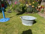 Vintage Zinken teil retro uitz goede staat niet gratis, Tuin en Terras, Ophalen, Zo goed als nieuw, Overige vormen, 60 tot 100 cm