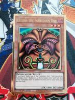 Exodia the Forbidden One - Premium Gold Rare MGED - Yu-Gi-Oh, Hobby en Vrije tijd, Verzamelkaartspellen | Yu-gi-Oh!, Ophalen of Verzenden