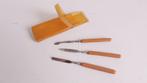 Manicure set antiek E, Ophalen of Verzenden