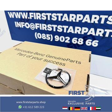 W206 STER Kofferbak LOGO achterklep EMBLEEM zwart W176 W117  beschikbaar voor biedingen