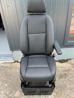 stoel rechts mercedes sprinter w907 zwarte leder 2017-2024, Auto-onderdelen, Interieur en Bekleding, Ophalen of Verzenden, Mercedes-Benz