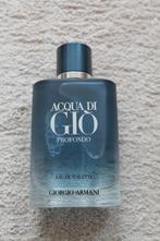 Armani Acqua Di Gio Profondo 100ML, Verzenden, Nieuw