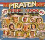 De Piraten TOP 100  ( 4 cd box ), Verzenden, Zo goed als nieuw, Levenslied of Smartlap