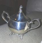 Oneida usa, vintage verzilverd suikerpotje, Antiek en Kunst, Ophalen, Zilver