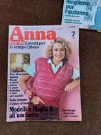 Anna handwerk boeken. 6st ., Ophalen of Verzenden, Gebruikt, Breien of Haken, Patroon of Boek