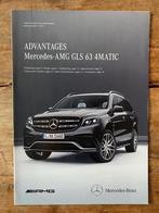 Productinformatiebrochure Mercedes-Benz GLS 63 AMG X166 2015, Nieuw, Mercedes-Benz, Mercedes, Ophalen of Verzenden