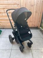 Joolz Day3 kinderwagen zwart, Kinderen en Baby's, Kinderwagens en Combinaties, Zo goed als nieuw, Met reiswieg, Ophalen, Kinderwagen