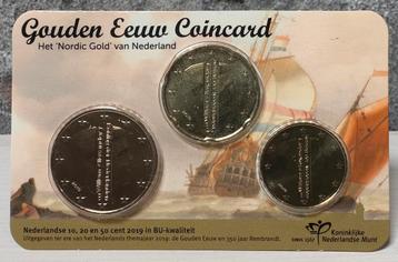 Gouden Eeuw Coincard 2019 beschikbaar voor biedingen