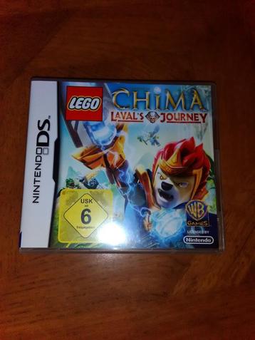 Nintendo 3DS Lego Legends of Chima Laval's Journey Nieuw beschikbaar voor biedingen