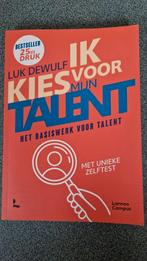 Luk Dewulf - Ik kies voor mijn talent, Ophalen of Verzenden, Zo goed als nieuw, Luk Dewulf