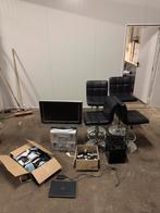 Diverse spullen: JVC TV, barstoelen, kachel, laptop, etc., Audio, Tv en Foto, Televisies, Ophalen of Verzenden, Gebruikt, HD Ready (720p)