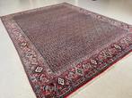 Prachtig vintage Perzisch tapijt Bidjar 3.46 x 2.51, 200 cm of meer, 200 cm of meer, Overige kleuren, Rechthoekig