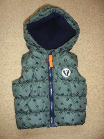 Groen blauwe bodywarmer HEMA beschikbaar voor biedingen