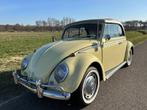 Kever cabrio 1966 Yukon Yellow 2 de eigenaar Kevermobiel, Auto's, Achterwielaandrijving, Zwart, Cabriolet, Bedrijf