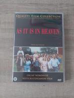 As it is in heaven DVD, Cd's en Dvd's, Dvd's | Drama, Ophalen of Verzenden, Zo goed als nieuw