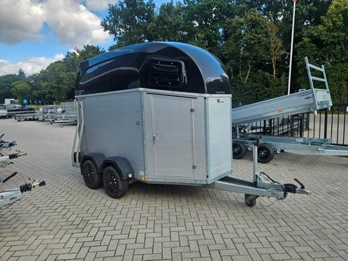Bockmann Champion Aluminium 2 paards 2022, Dieren en Toebehoren, Paarden en Pony's | Trailers en Aanhangwagens, Gebruikt, 2-paards trailer