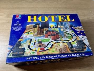 Hotel MB Bordspel beschikbaar voor biedingen