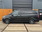 Mercedes-Benz V-klasse 250d AMG L2*acc*burmester*stoelverw+k, Automaat, Gebruikt, 2500 kg, Zwart