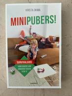 Minipubers! Survivalgids voor ouders, Ophalen of Verzenden, Zo goed als nieuw, Opvoeding 6 tot 10 jaar