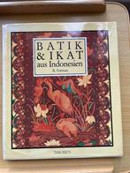 Textielkunst uit Indonesië: Batik en Ikat, Ophalen of Verzenden, Zo goed als nieuw, B. Forman