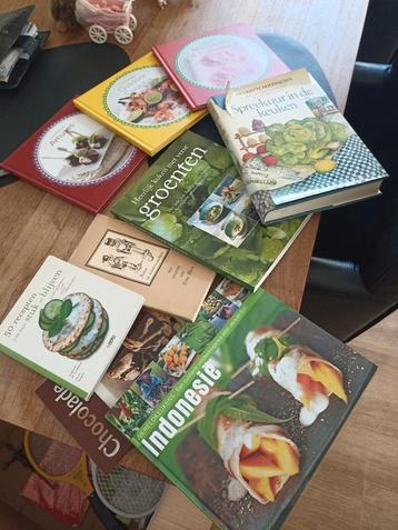 Kookboeken Collectie - Divers beschikbaar voor biedingen