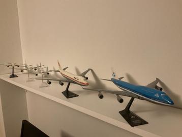 Miniatuur vliegtuigen beschikbaar voor biedingen
