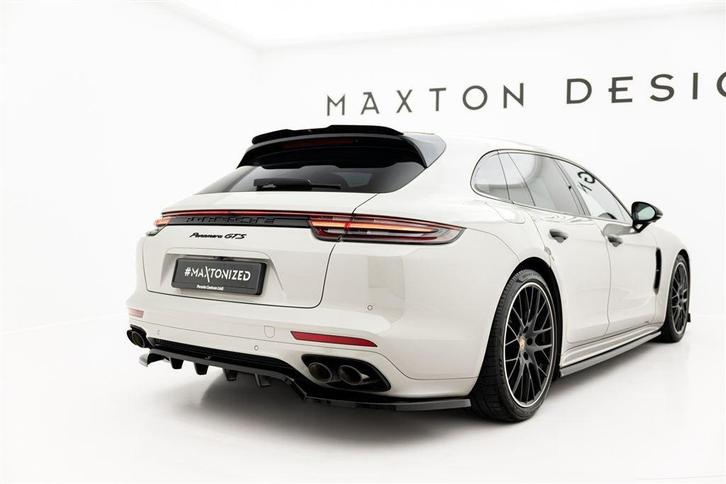 Maxton Design Porsche Panamera GTS Sport Turismo Diffuser, Auto diversen, Tuning en Styling, Verzenden