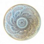 Franse persglazen art deco schaal, J. Landier, Antiek en Kunst, Antiek | Glas en Kristal, Ophalen of Verzenden