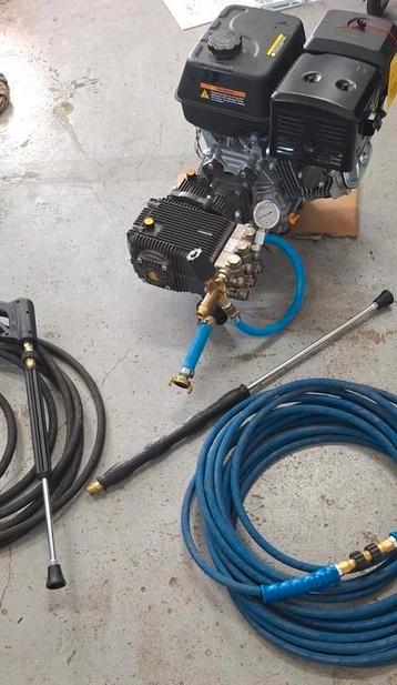 Hogedrukreiniger benzine Nieuw,  21 l/min 150 bar beschikbaar voor biedingen