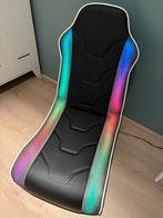 Gaming Stoel - met licht!, Huis en Inrichting, Bureaustoelen, Ophalen, Zwart, Zo goed als nieuw, Gaming bureaustoel