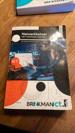 Netwerkbeheer met windows server., Ophalen of Verzenden, Zo goed als nieuw